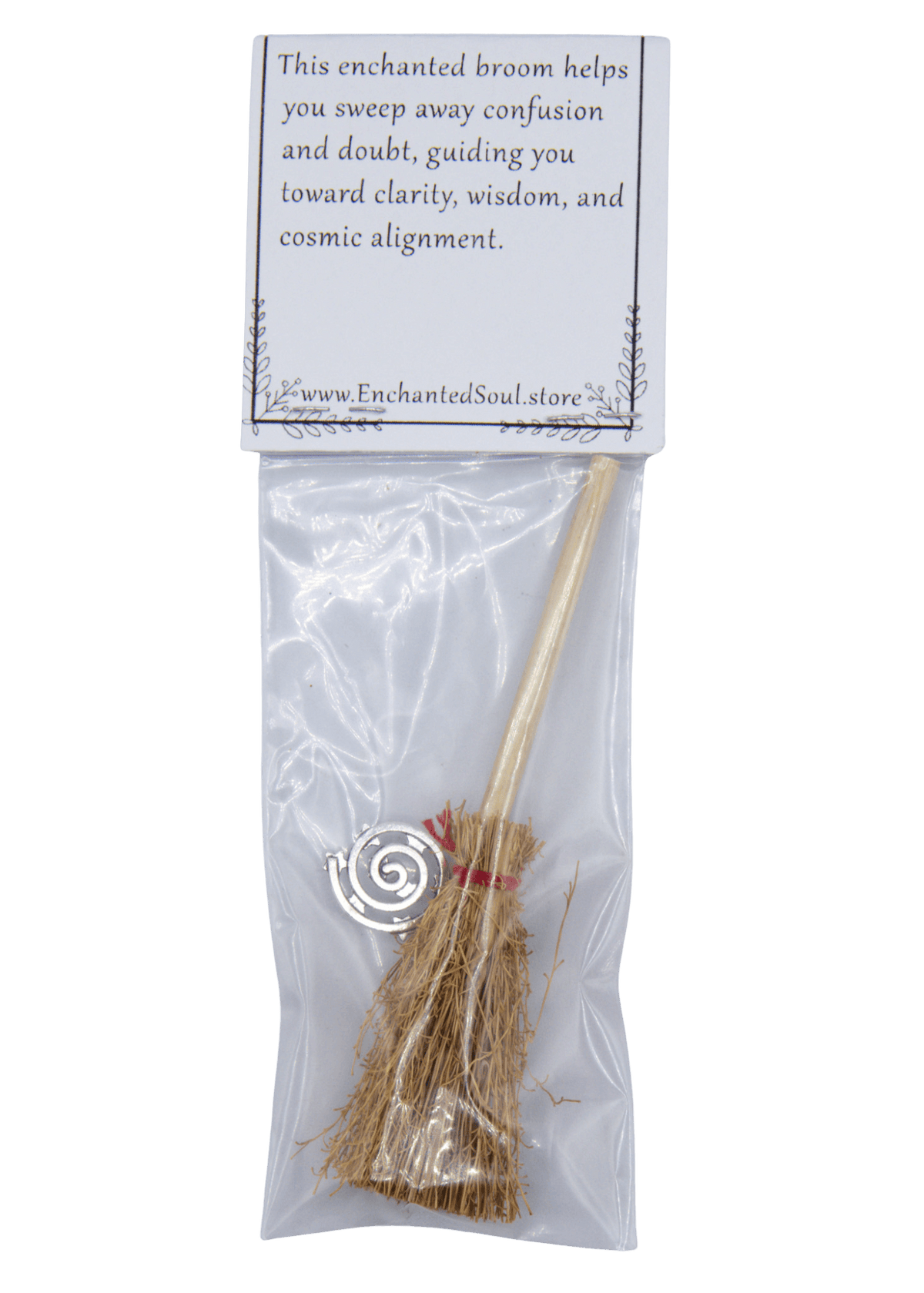 Sweep Away Confusion Witch's Broom