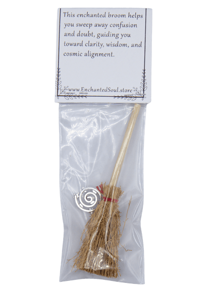 Sweep Away Confusion Witch's Broom