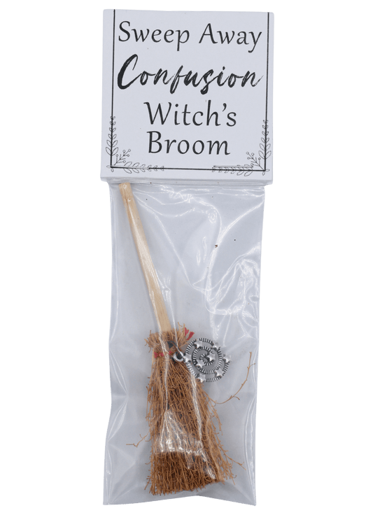 Sweep Away Confusion Witch's Broom