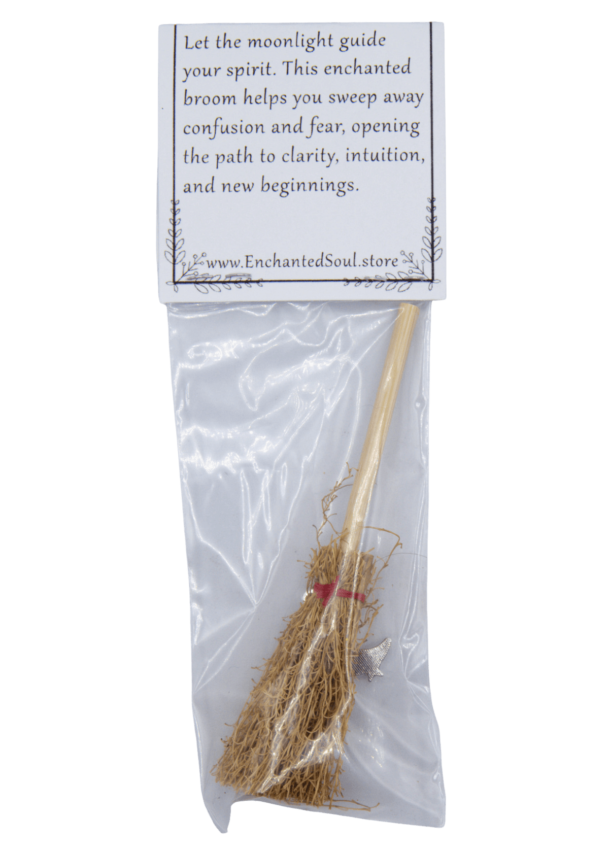 Sweep Away Fear Witch's Broom
