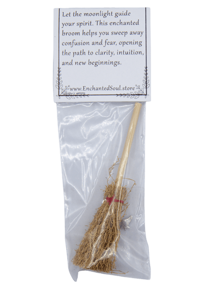 Sweep Away Fear Witch's Broom