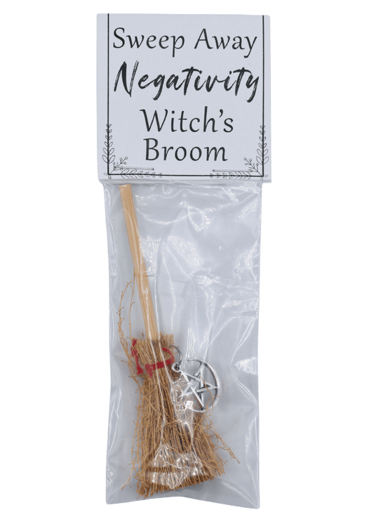Sweep Away Negatvity Witch's Broom