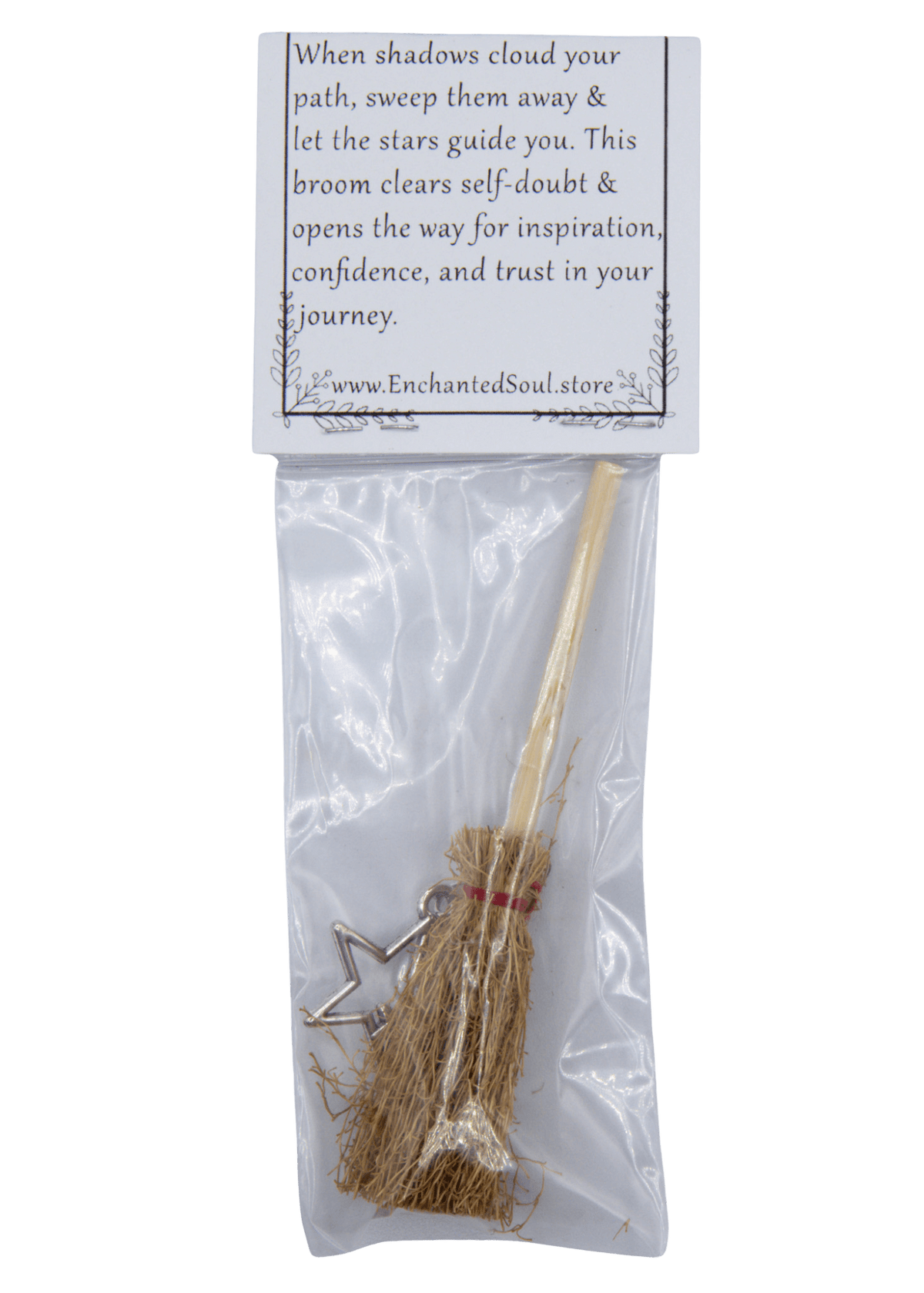 Sweep Away Self-Doubt Witch's Broom