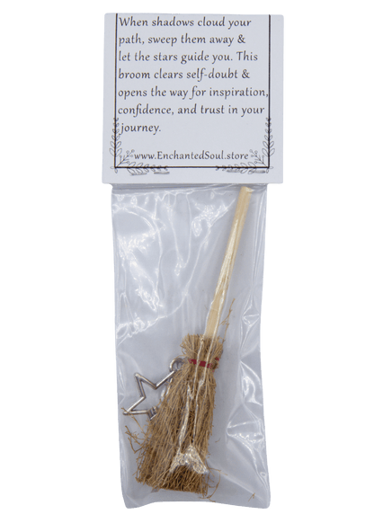 Sweep Away Self-Doubt Witch's Broom