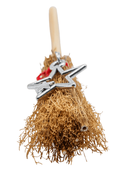 Sweep Away Self-Doubt Witch's Broom