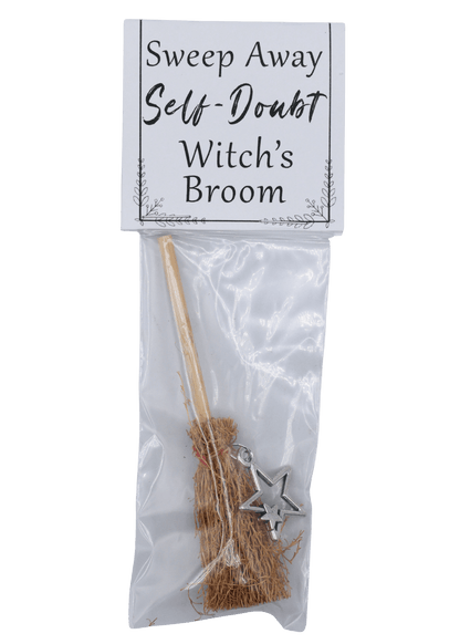 Sweep Away Self-Doubt Witch's Broom