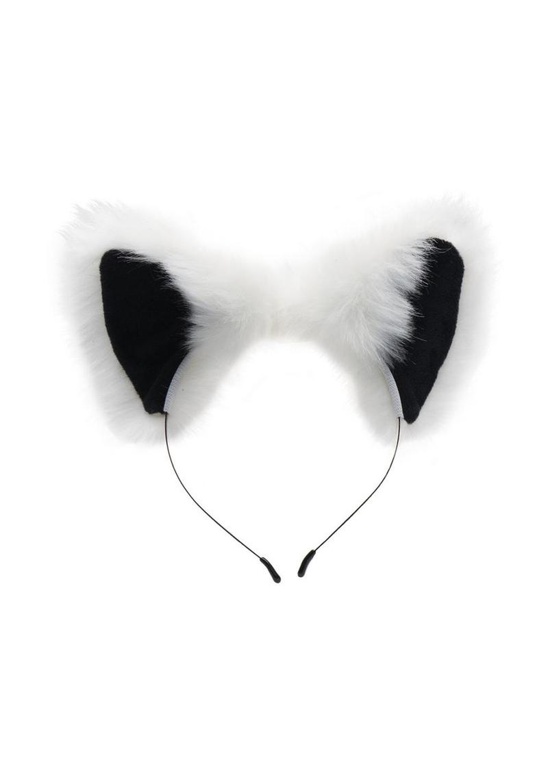 Tailz Fox White Ears Set - Shadow Threadz Crypt