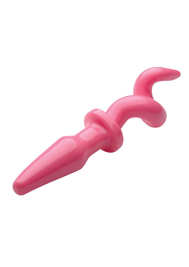 Tailz Piggy Tail Anal Plug - Shadow Threadz Crypt