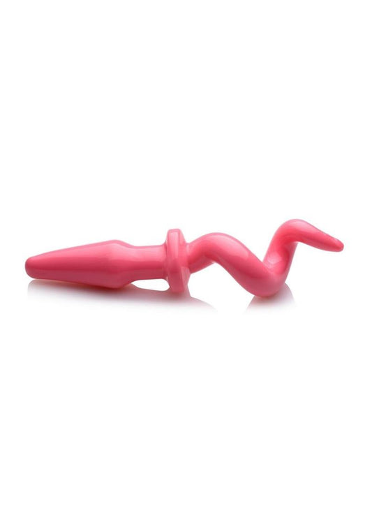 Tailz Piggy Tail Anal Plug - Shadow Threadz Crypt