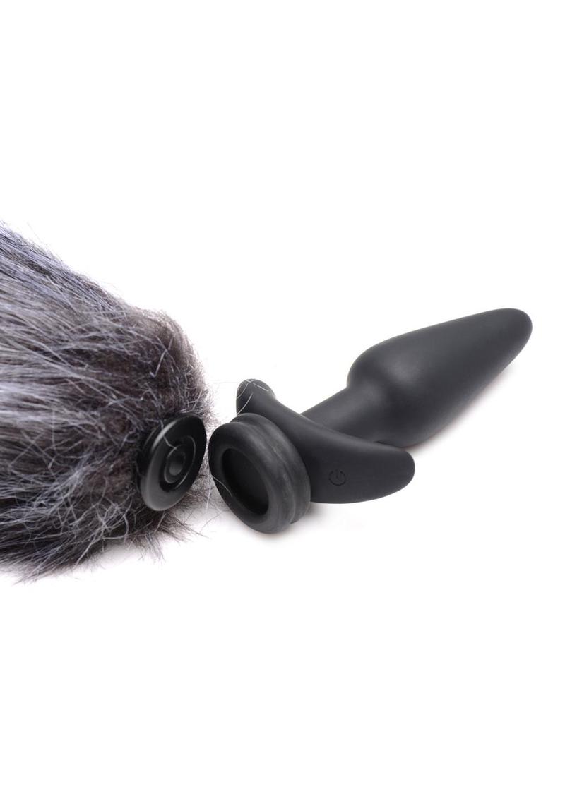 Tailz Trio Vibrating Silicone Anal Plugs - Shadow Threadz Crypt