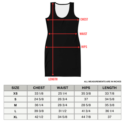 Nocturnal Prowl Bodycon Dress