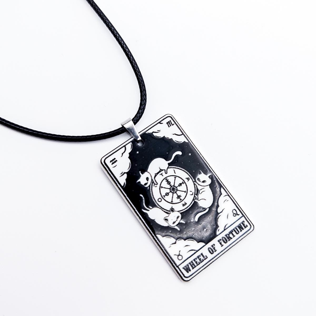 Tarot Kitties Pendant Necklaces