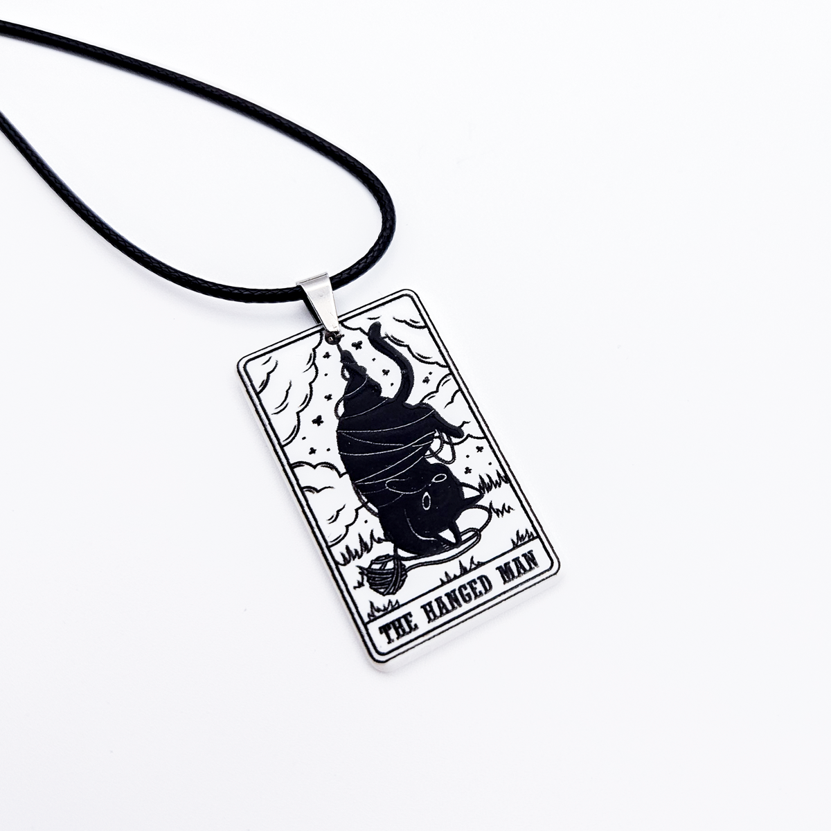 Tarot Kitties Pendant Necklaces