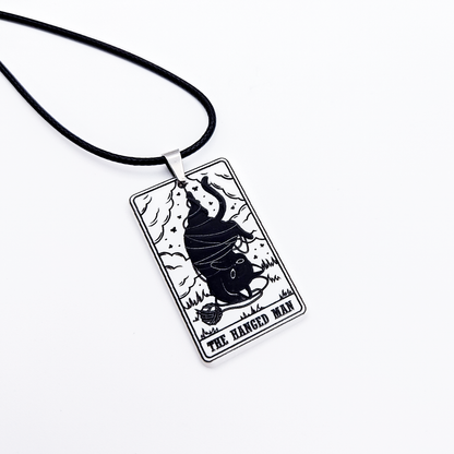 Tarot Kitties Pendant Necklaces
