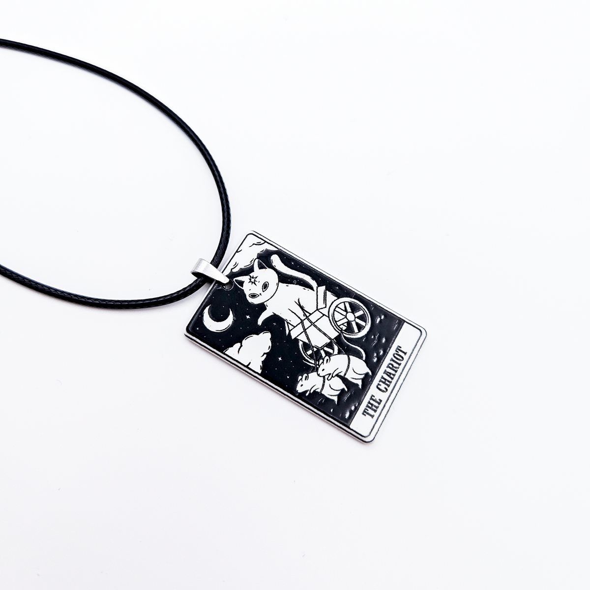 Tarot Kitties Pendant Necklaces