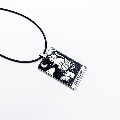 Tarot Kitties Pendant Necklaces