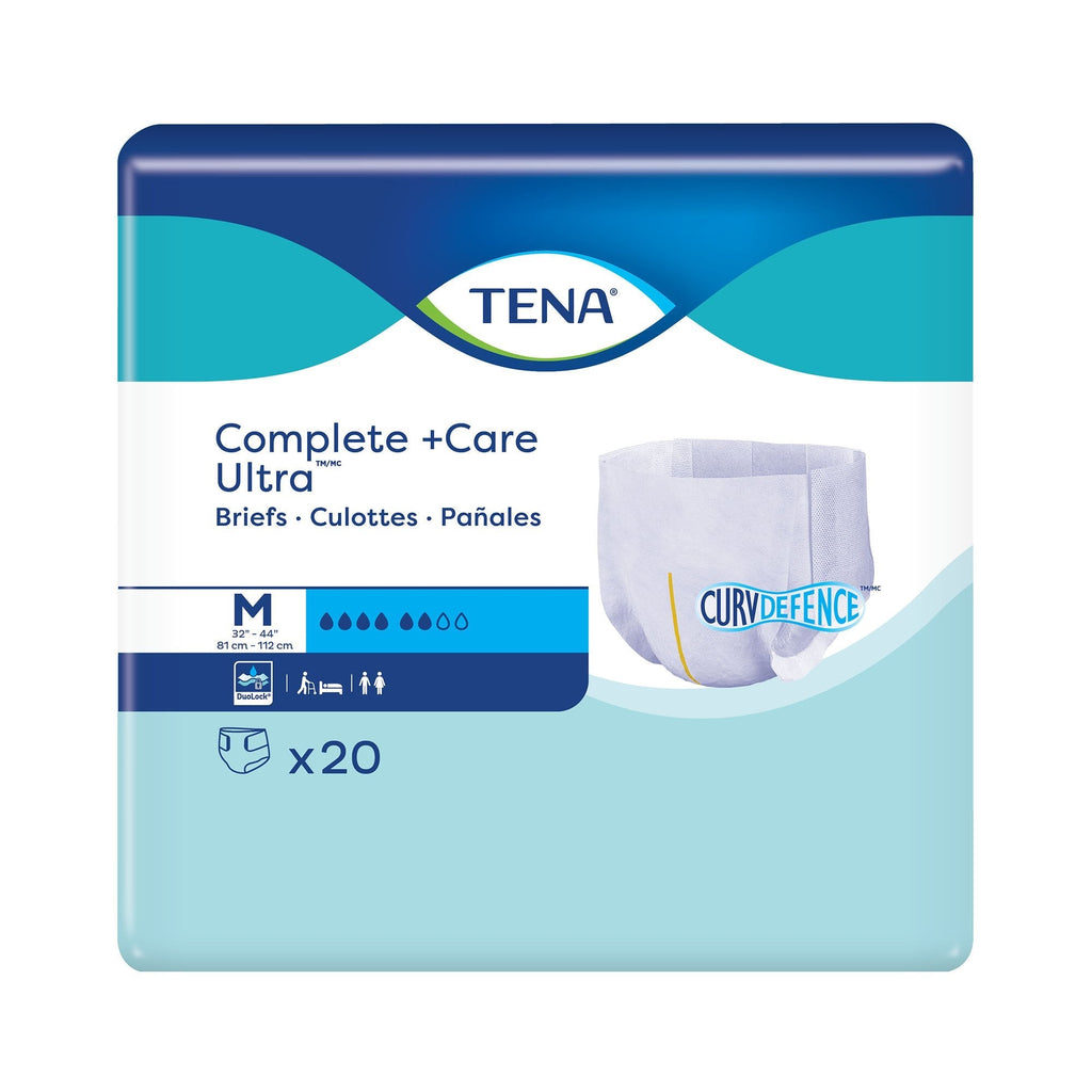 TENA Complete +Care Ultra Briefs - Shadow Threadz Crypt