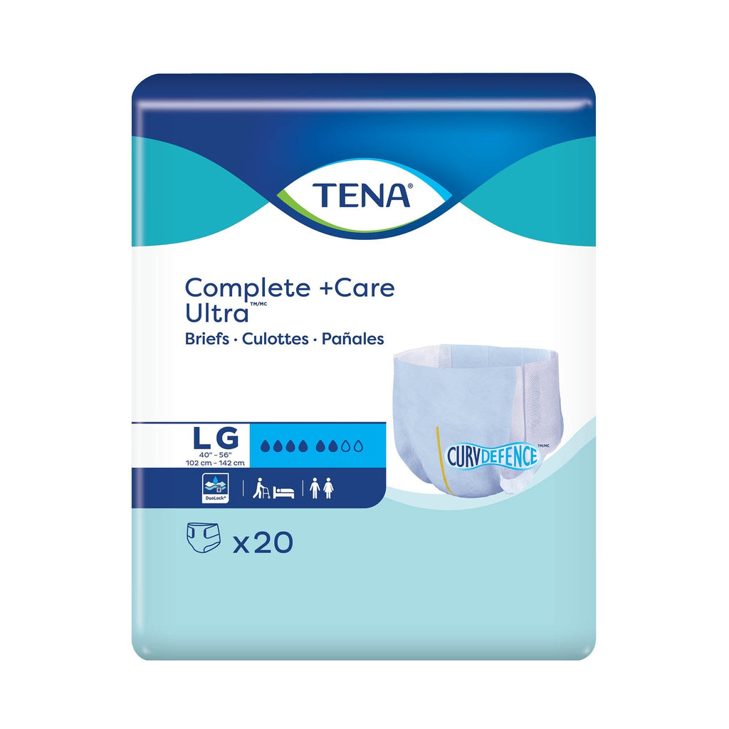TENA Complete +Care Ultra Briefs - Shadow Threadz Crypt
