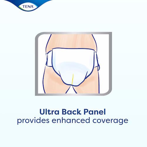 TENA Complete +Care Ultra Briefs - Shadow Threadz Crypt