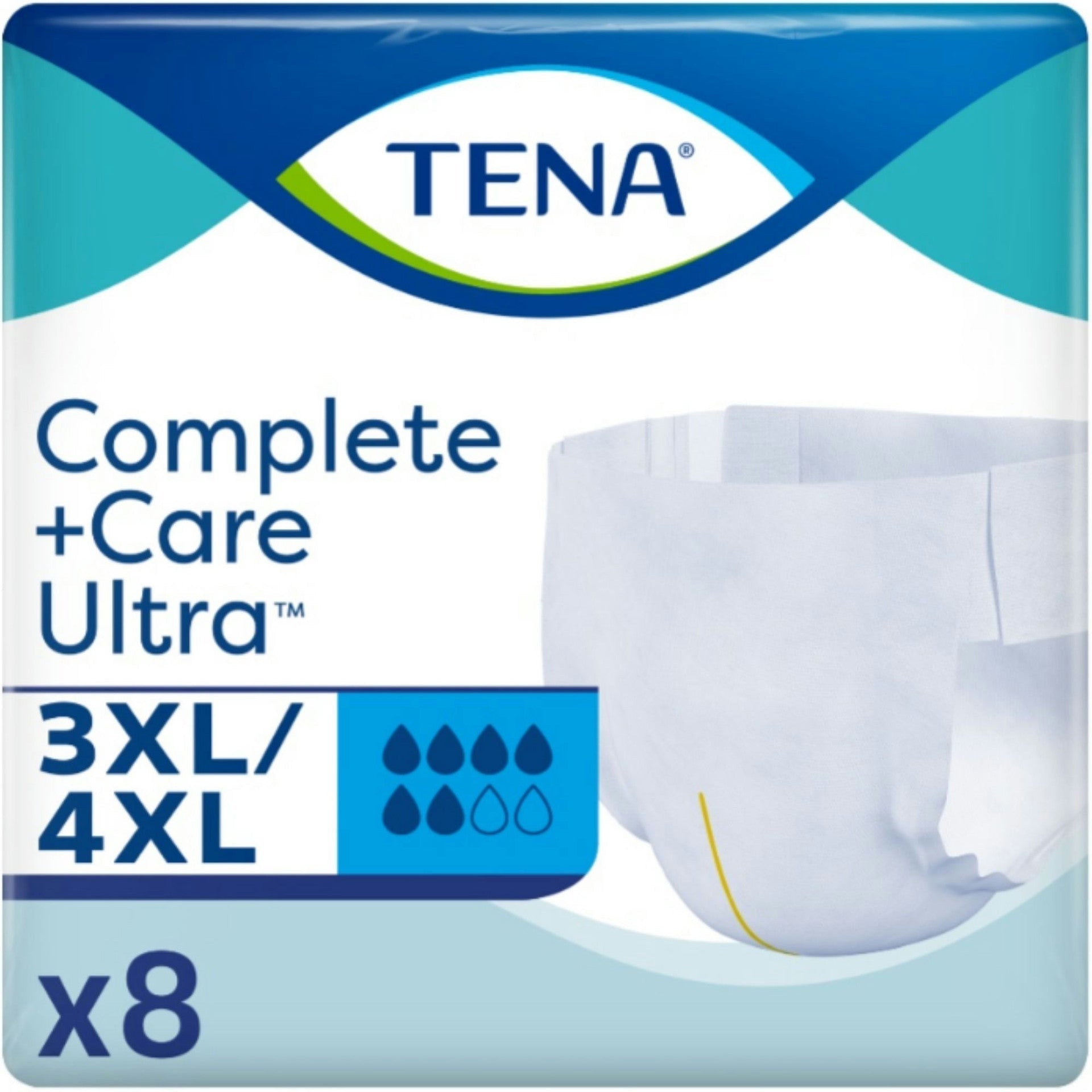 TENA Complete +Care Ultra Briefs - Shadow Threadz Crypt