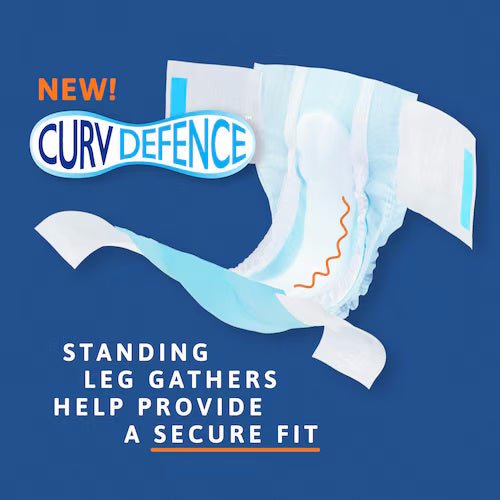 TENA Complete +Care Ultra Briefs - Shadow Threadz Crypt