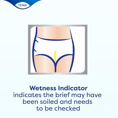 TENA Complete +Care Ultra Briefs - Shadow Threadz Crypt