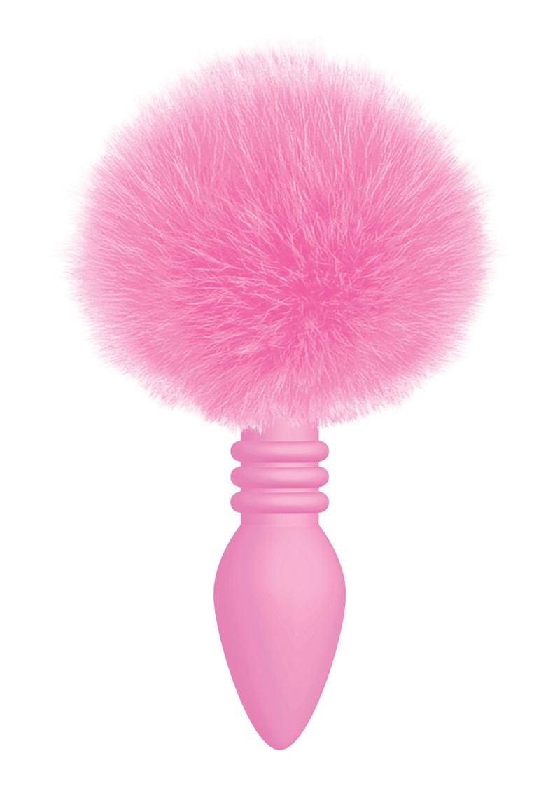 Cottontails Silicone Ribbed Bunny Tail - Shadow Threadz Crypt