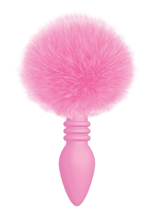 Cottontails Silicone Ribbed Bunny Tail - Shadow Threadz Crypt