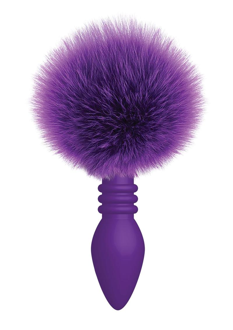 Cottontails Silicone Ribbed Bunny Tail - Shadow Threadz Crypt