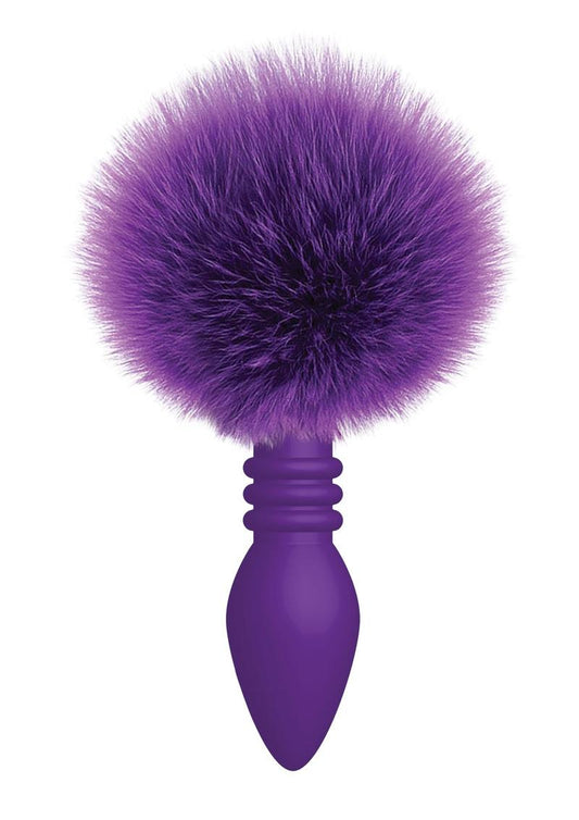 Cottontails Silicone Ribbed Bunny Tail - Shadow Threadz Crypt
