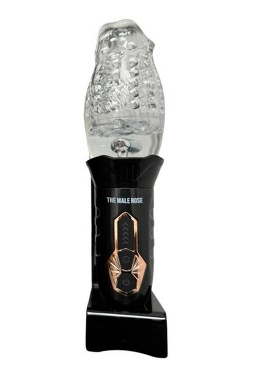 The Male Rose Rotating Masturbator - Shadow Threadz Crypt