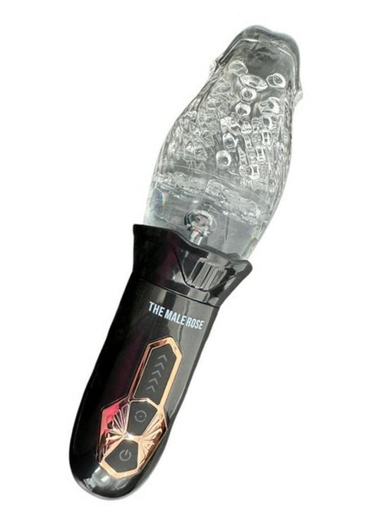 The Male Rose Rotating Masturbator - Shadow Threadz Crypt