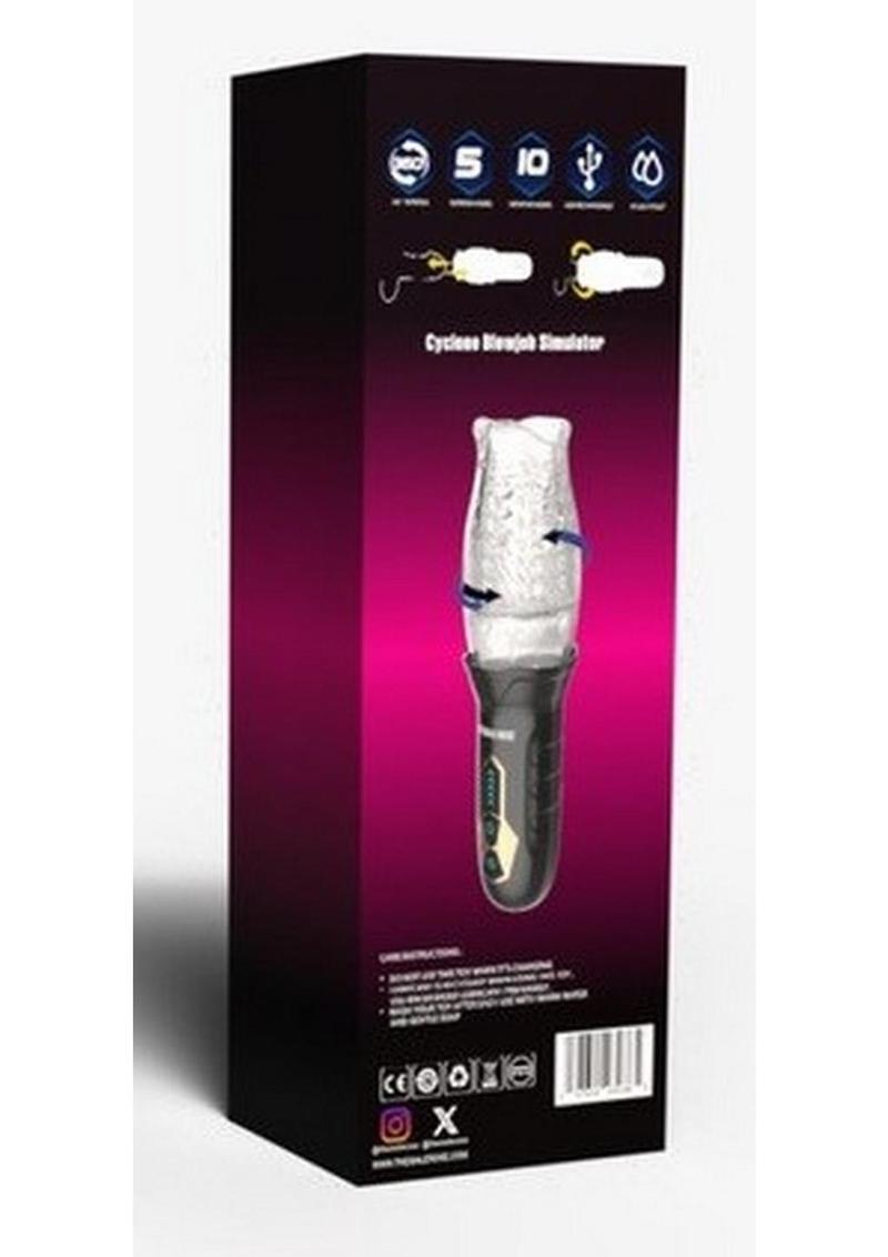 The Male Rose Rotating Masturbator - Shadow Threadz Crypt