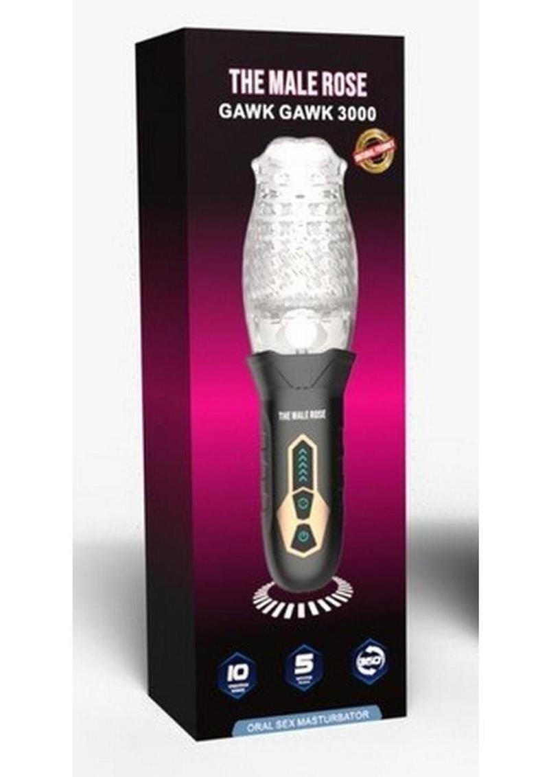 The Male Rose Rotating Masturbator - Shadow Threadz Crypt