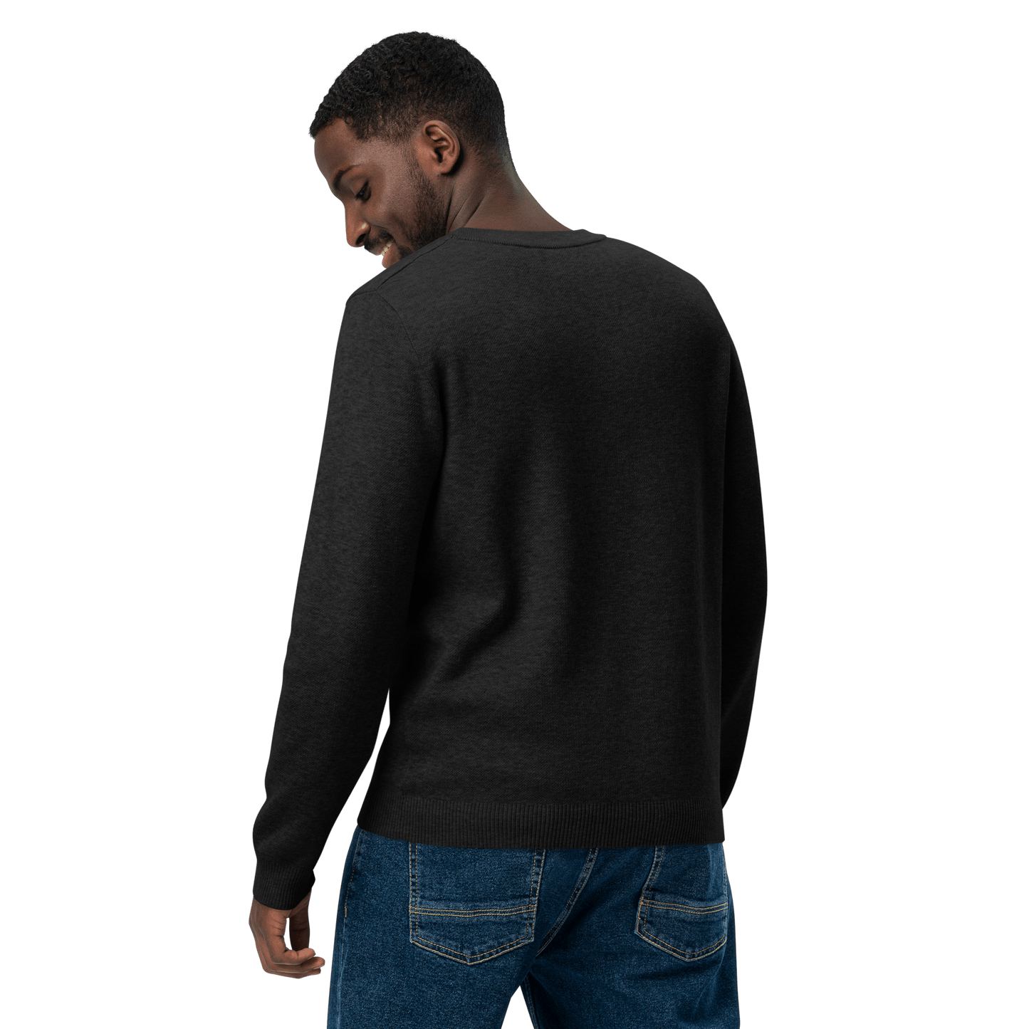 Thirst Trap Knit Crewneck Sweater