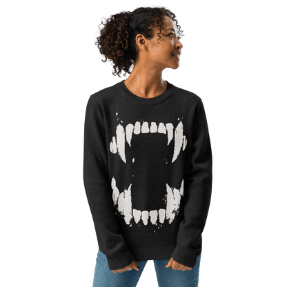 Thirst Trap Knit Crewneck Sweater