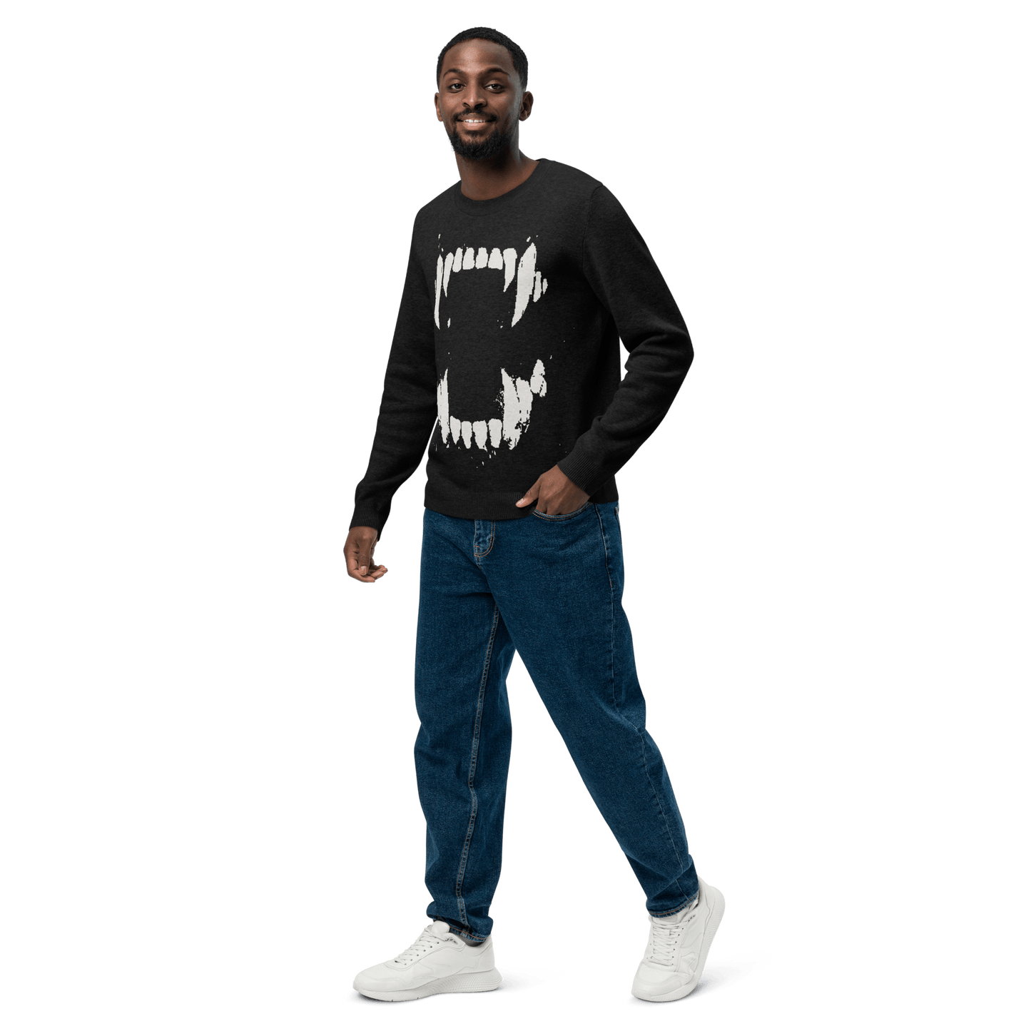 Thirst Trap Knit Crewneck Sweater