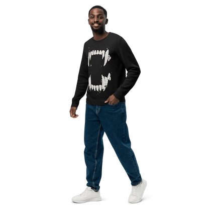 Thirst Trap Knit Crewneck Sweater