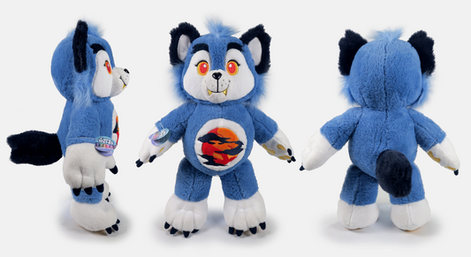 Nightmare Were Plushie - Shadow Threadz Crypt