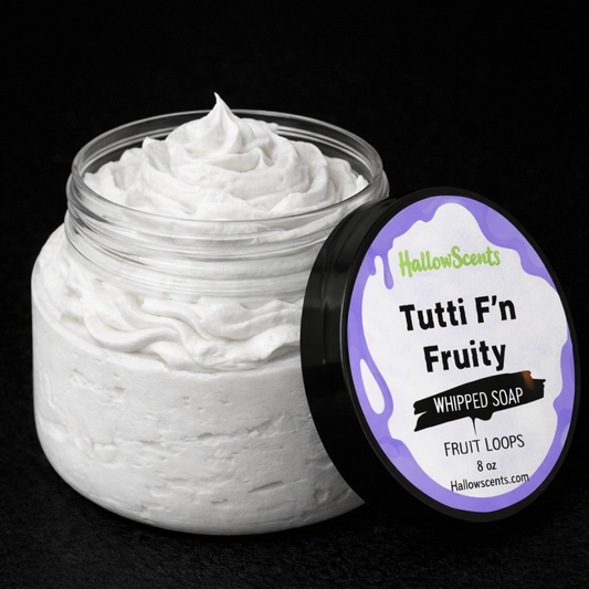 Tutti F'n Fruity Whipped Soap