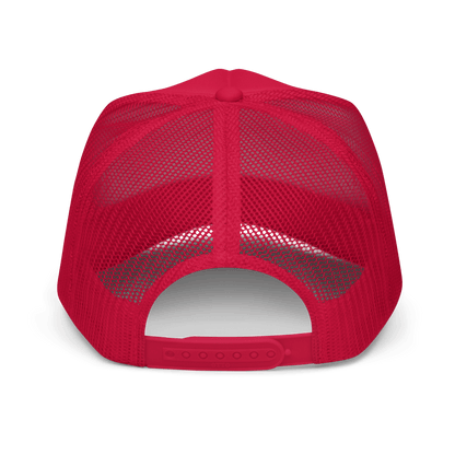 Unholy Embroidered Foam Trucker Hat