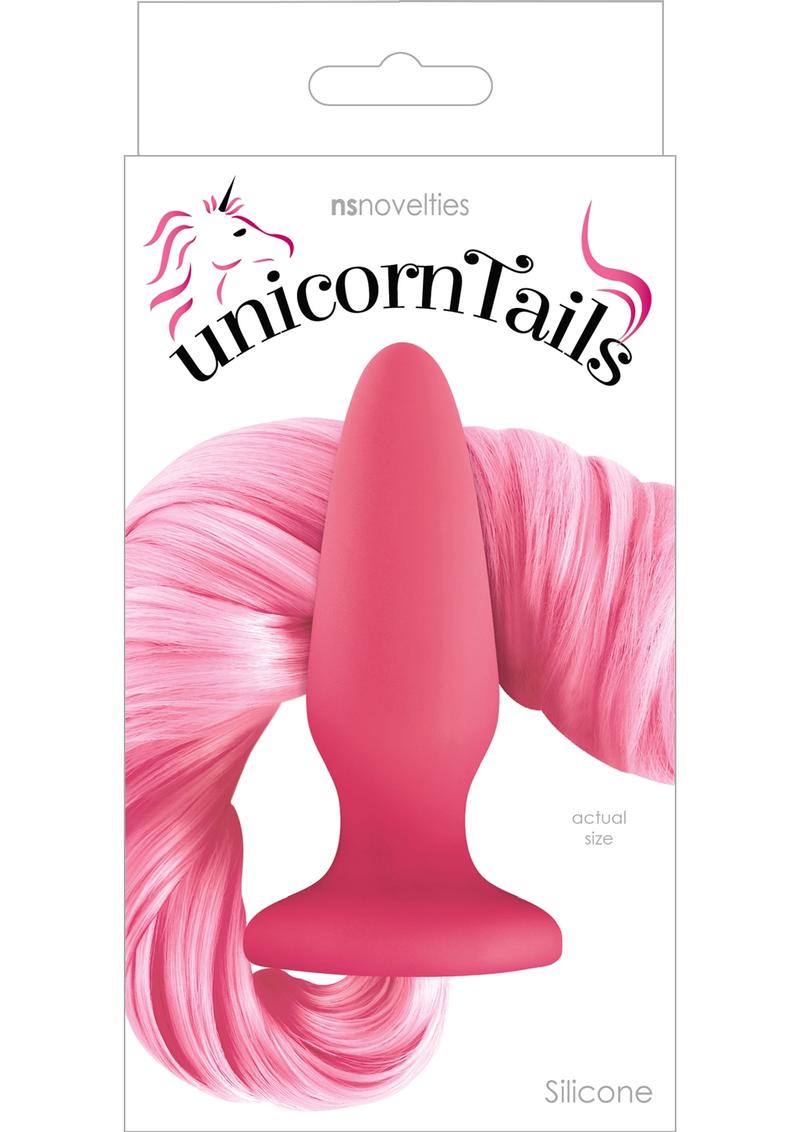 Unicorn Tails Silicone Anal Plug - Shadow Threadz Crypt