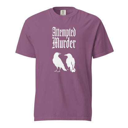 Crow Premium Heavyweight T-Shirt (Unisex)