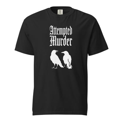 Crow Premium Heavyweight T-Shirt (Unisex)