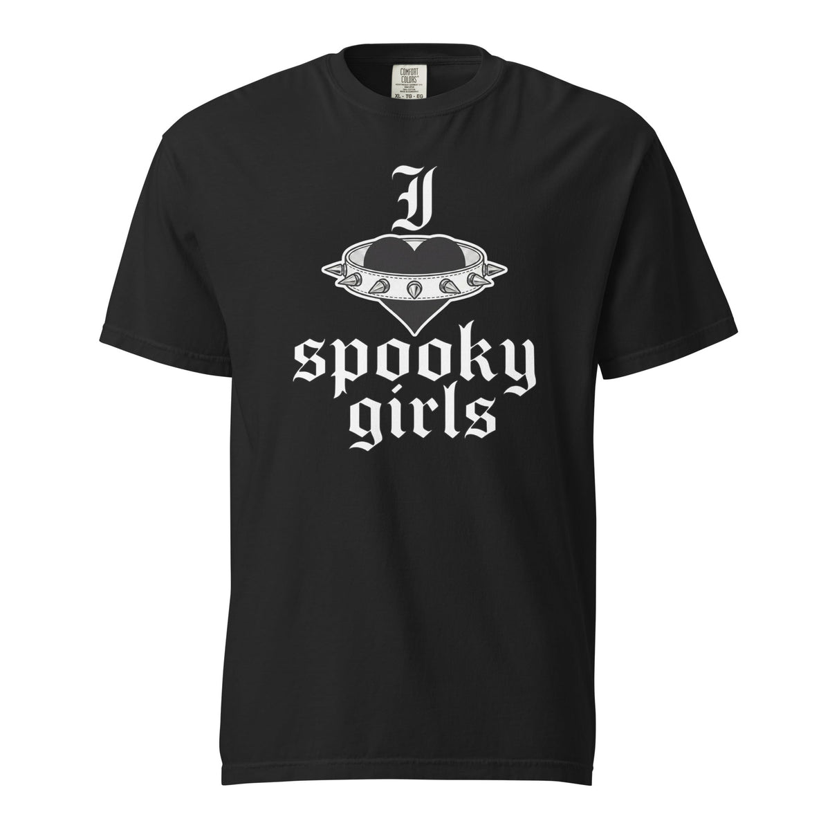 Spooky Love Premium Heavyweight T-Shirt (Unisex)