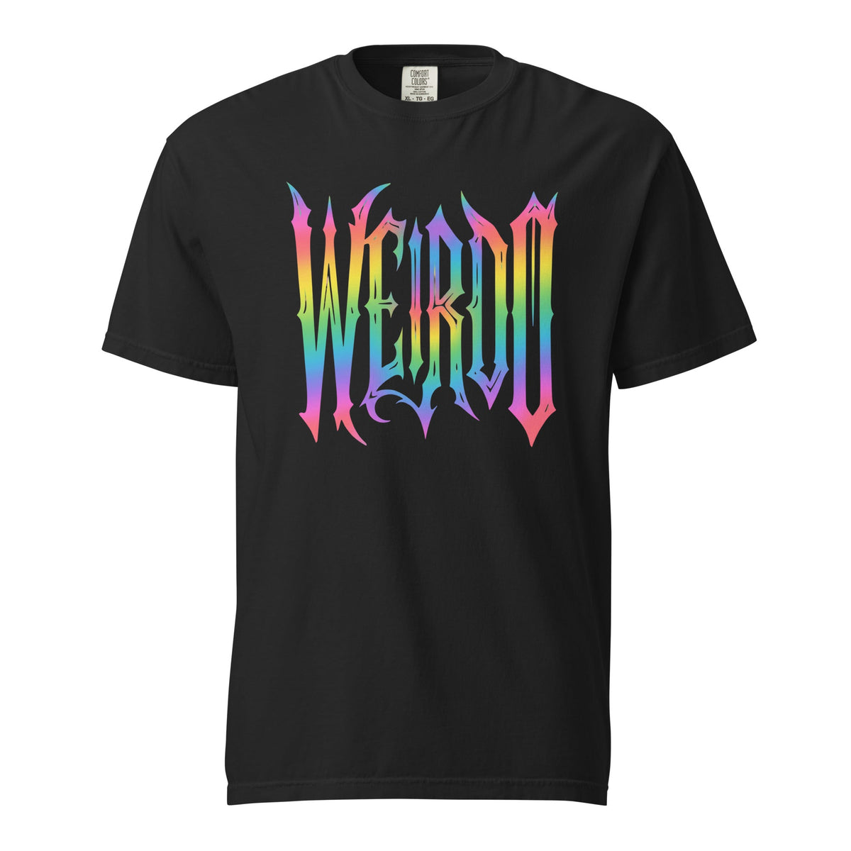 Weirdo Pride Premium Heavyweight T-Shirt (Unisex)
