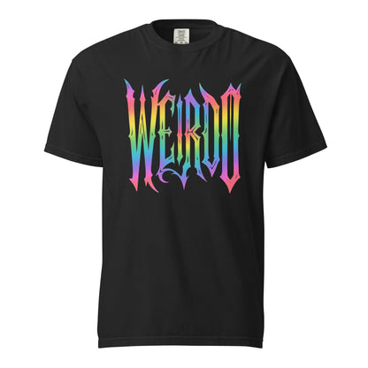 Weirdo Pride Premium Heavyweight T-Shirt (Unisex)