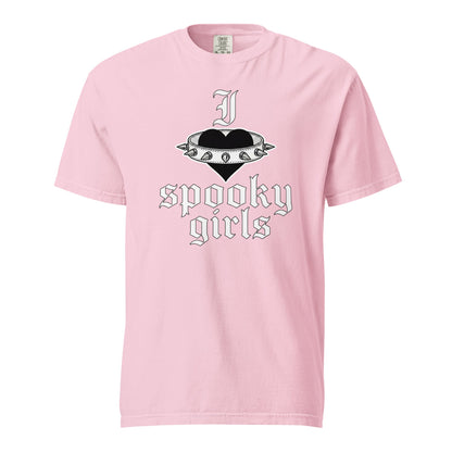 Spooky Love Premium Heavyweight T-Shirt (Unisex)