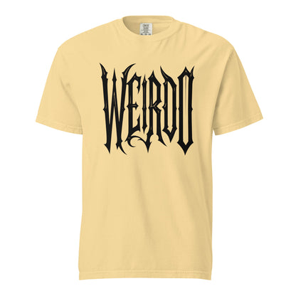 Weirdo-Lights Premium Heavyweight T-shirts (Unisex)