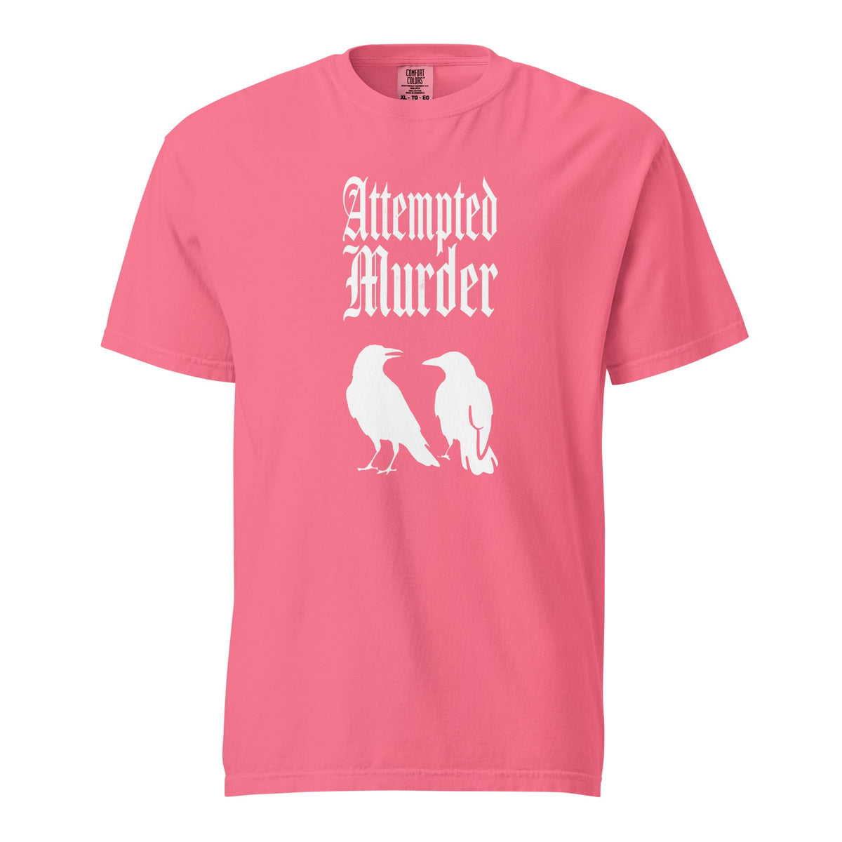 Crow Premium Heavyweight T-Shirt (Unisex)
